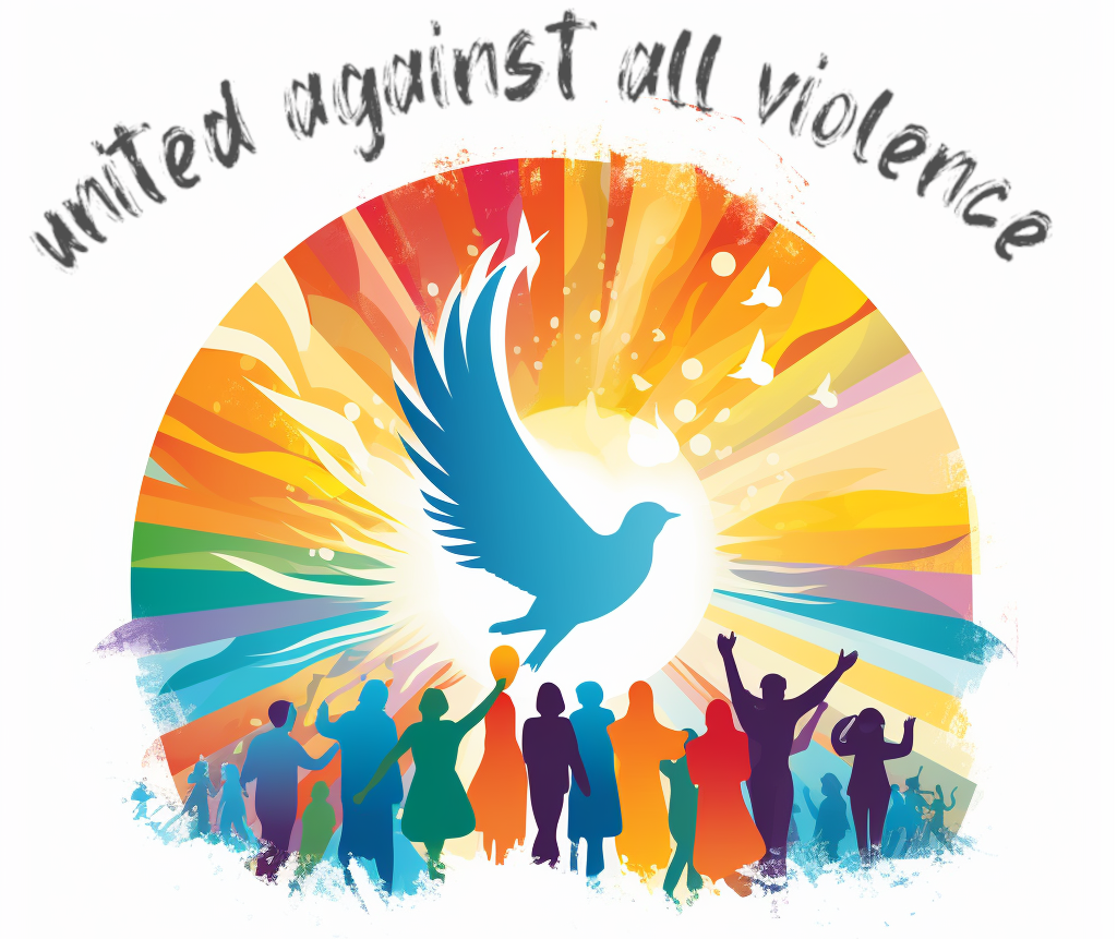 Logo for United Against All Violence