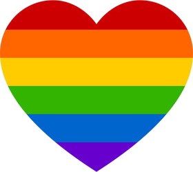 Logo LGBTQIA2S+ Plus Safe Place